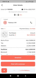 Azali Delivery screenshot 2