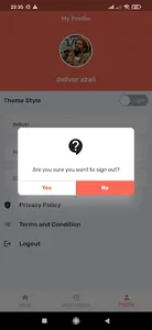 Azali Delivery screenshot 3