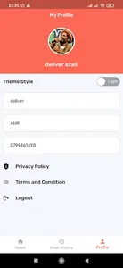 Azali Delivery screenshot 4