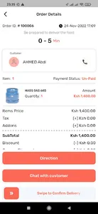 Azali Delivery screenshot 6