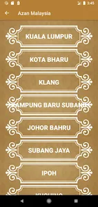 Azan Malaysia screenshot 4