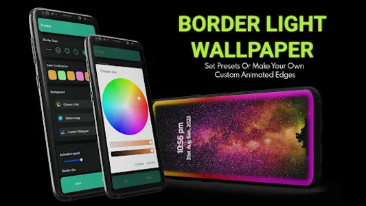 Edge Lighting Wallpaper screenshot 8