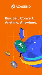 Azasend: Buy, Sell Bitcoin screenshot 0