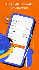 Azasend: Buy, Sell Bitcoin screenshot 1