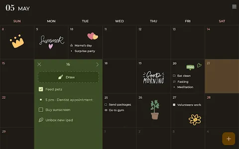 May: Beautiful Bullet Journal screenshot 11