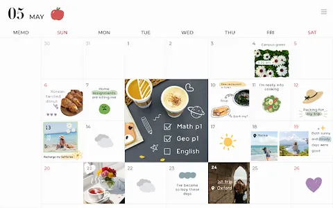 May: Beautiful Bullet Journal screenshot 8
