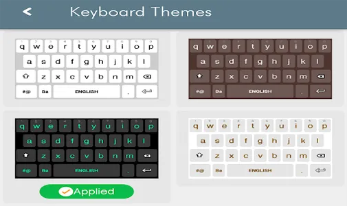 Azerbaijani Language Keyboard screenshot 4