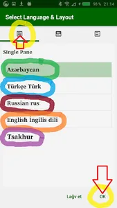 Azerbaijan and English Turkish screenshot 3