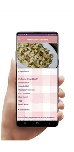 Azerbaijani cuisine recipes screenshot 2