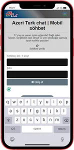 Azeri Turk chat | Azeri sohbet screenshot 0