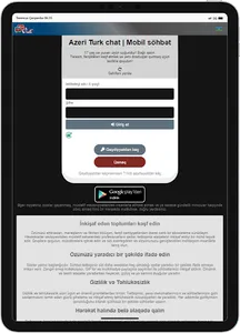 Azeri Turk chat | Azeri sohbet screenshot 8