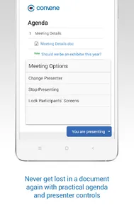 Azeus Convene Board Portal screenshot 3