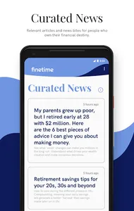 Finetime: Your Personal Financ screenshot 2