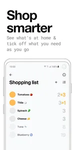 StockKing: Shopping List App screenshot 1