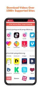 Video Downloader - VDM screenshot 0