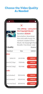 Video Downloader - VDM screenshot 1