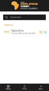 Digital African Summit screenshot 0