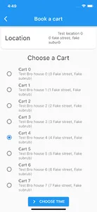 myCart screenshot 1