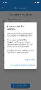 myCart screenshot 2