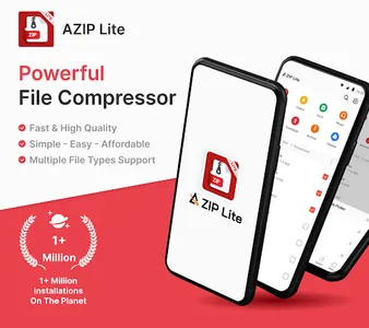 AZIP Lite: ZIP / RAR, Unzip screenshot 0