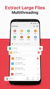 AZIP Lite: ZIP / RAR, Unzip screenshot 3