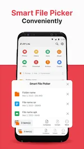 AZIP Lite: ZIP / RAR, Unzip screenshot 8