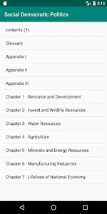 Social Science - Class 10 screenshot 1