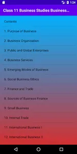 Business Studies -11 screenshot 2