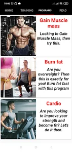 GymPro screenshot 2