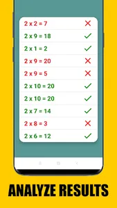 Multiplication Table - Genius screenshot 12