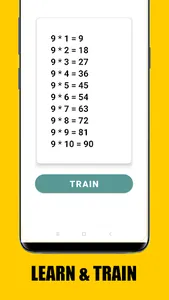 Multiplication Table - Genius screenshot 3
