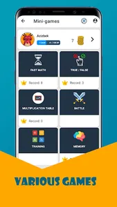 Math Exercises for the brain screenshot 0