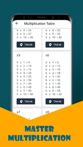 Math Exercises for the brain screenshot 5