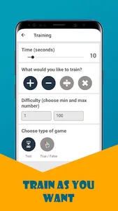 Math Exercises for the brain screenshot 7