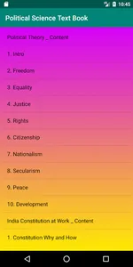 Political Science - Class 11 screenshot 2