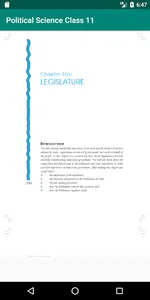 Political Science - Class 11 screenshot 3