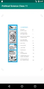 Political Science - Class 11 screenshot 4