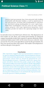 Political Science - Class 11 screenshot 5