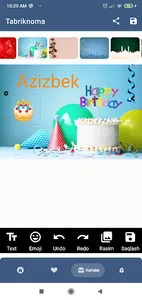 Tabriklar va Sherlar screenshot 2