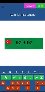 PLAKA KODLARI screenshot 5
