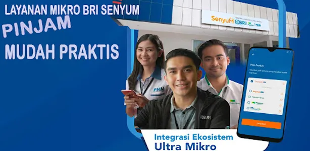 pinjaman BRI Senyum Hint screenshot 1