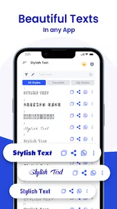 Stylish Text - Font Style screenshot 1