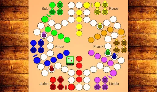 Ludo 3D Online screenshot 3