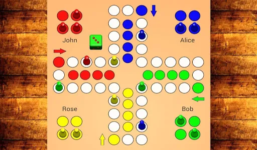 Ludo 3D Online screenshot 4