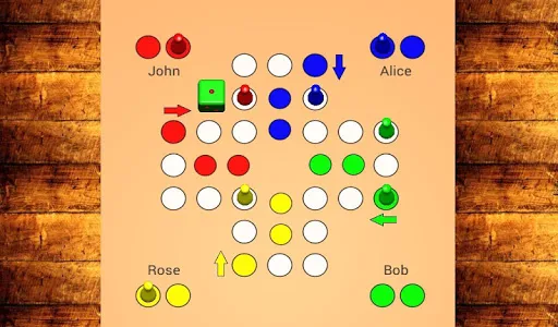 Ludo 3D Online screenshot 5