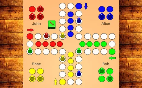 Ludo 3D Online screenshot 7