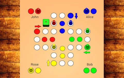 Ludo 3D Online screenshot 8