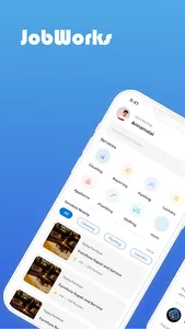JobWorks - Find Services screenshot 2