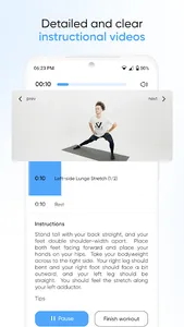 Stretch Zone & Motion Exercise screenshot 3