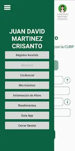 Registro Asistido screenshot 1
